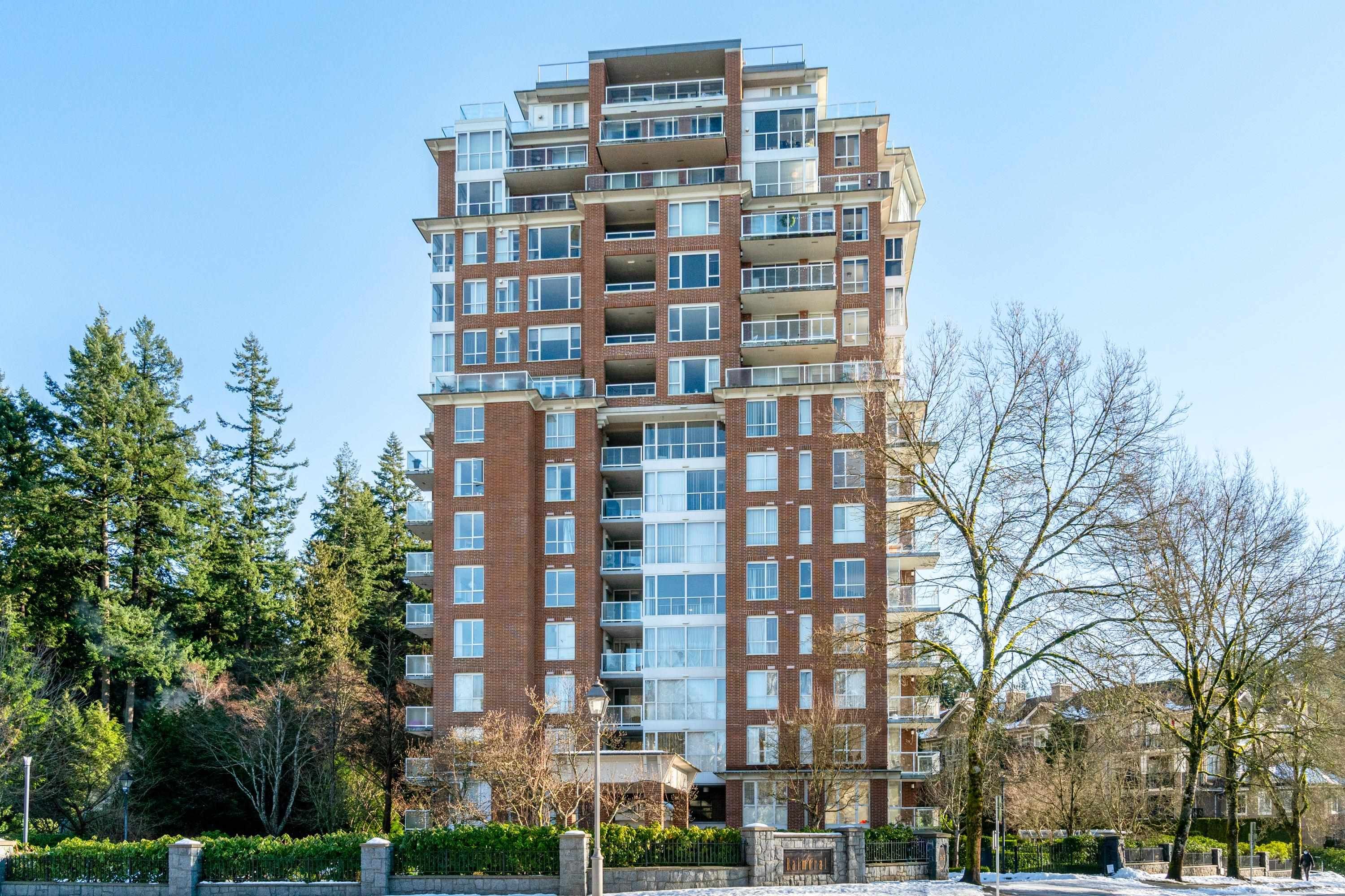 I have sold a property at 602 5615 HAMPTON PL in Vancouver
